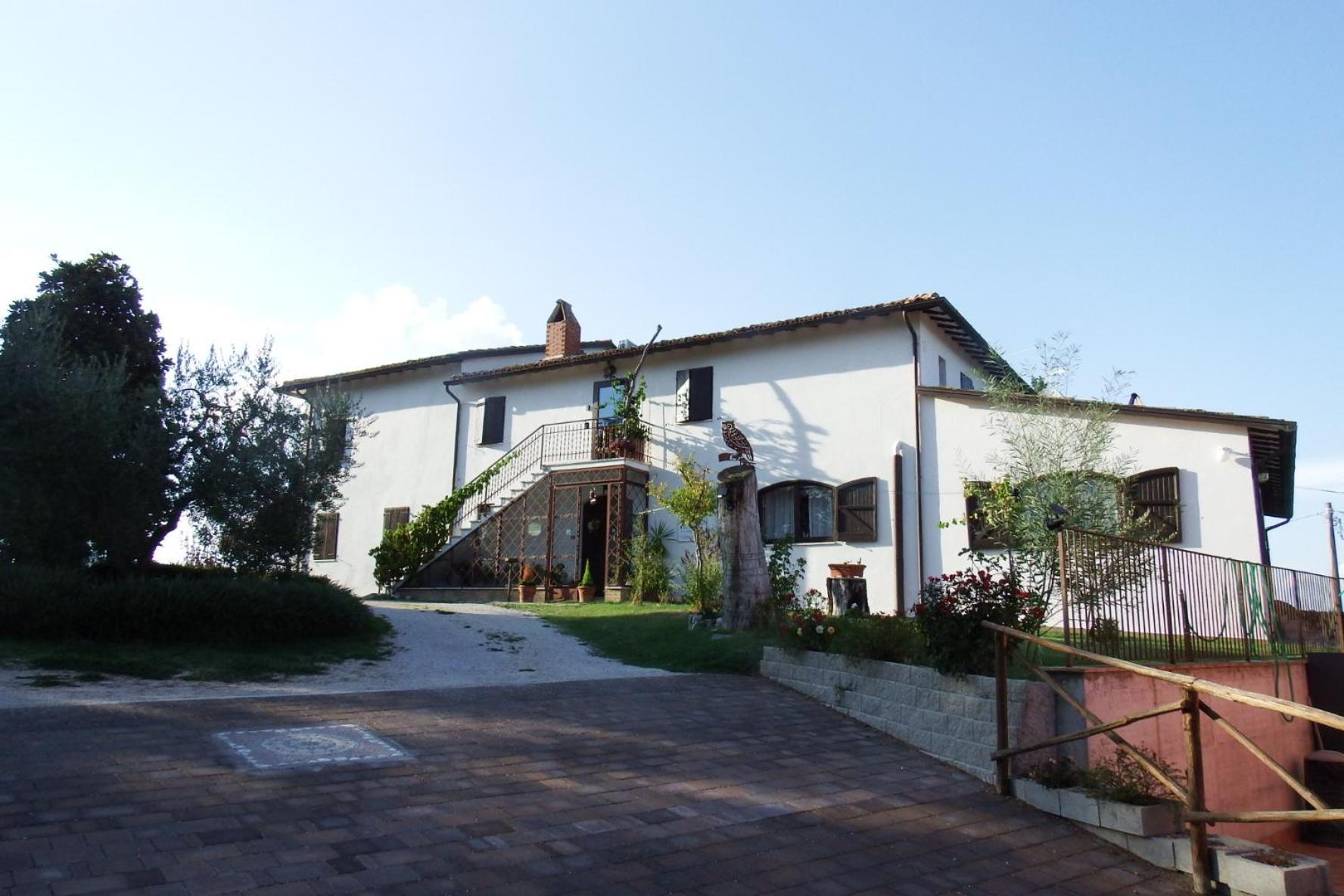Villa Casale Fusco Spoleto Exterior foto