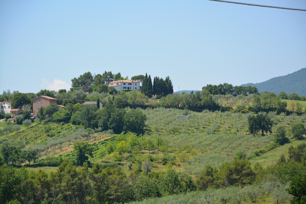 Villa Casale Fusco Spoleto Exterior foto