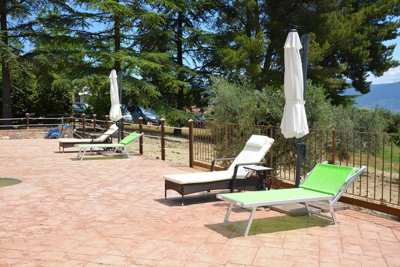 Villa Casale Fusco Spoleto Exterior foto